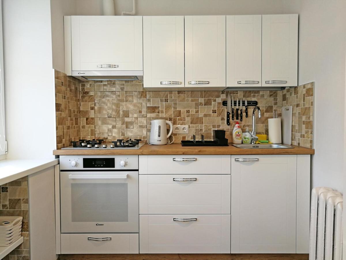 Siauliai Central Apartment @ Traku Street Екстер'єр фото